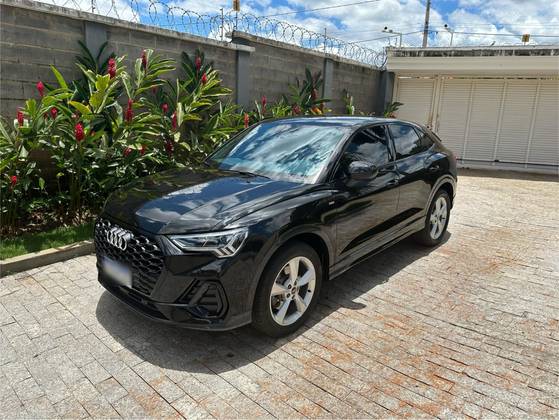 AUDI Q3 2.0 40 TFSI GASOLINA SPORTBACK PERFORMANCE BLACK QUATTRO TIPTRONIC AUDI Q3 2.0 40 TFSI GASOLINA SPORTBACK PERFORMANCE BLACK QUATTRO TIPTRONIC